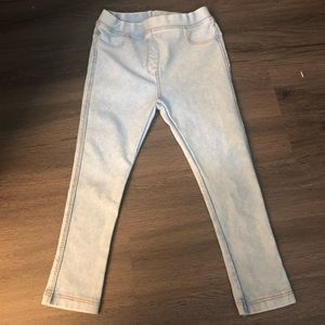 Zara Girls Jeggings Size 5